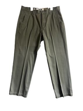 Mountain Khakis Teton Twill Pants Men’s 35x30 Relaxed Fit Olive Hiking Outdoor